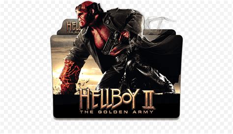 Hellboy 1 2 Collection Folder Icon Hellboy 2 Golden Army V2 Png Klipartz