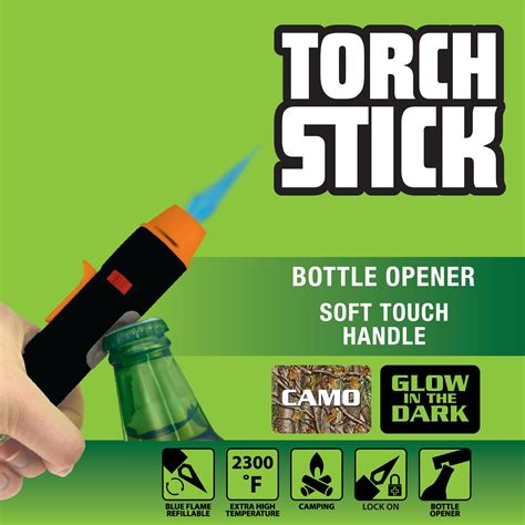 Item Number 041423 Torch Stick 8 Pieces Per Display Novelty Inc Wholesale