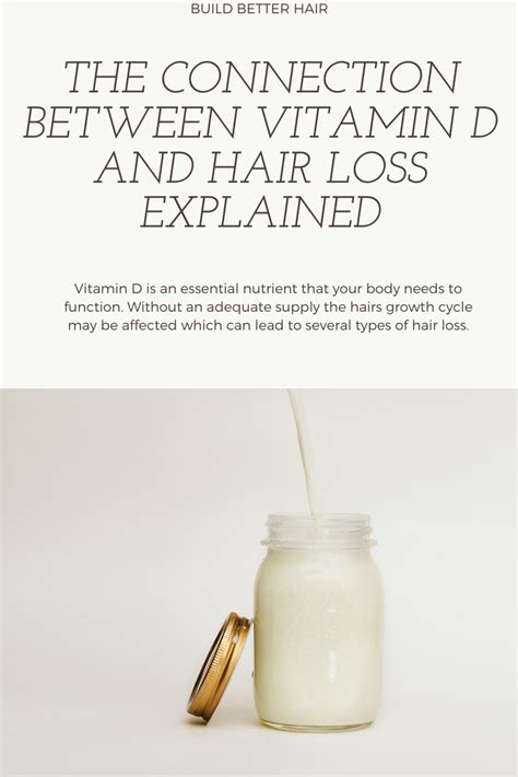 A 2020 study in the international journal of dermatology found that vitamin d deficiency may also. Vitamin D Deficiency Can Cause Hair Loss: Learn How To ...