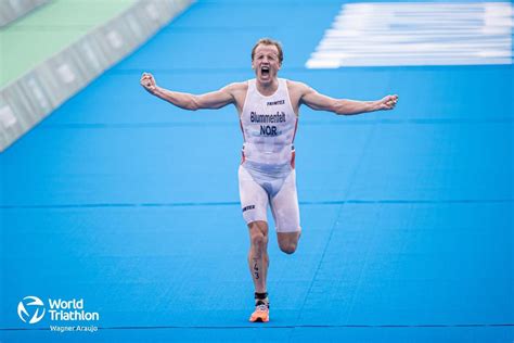 Kristian Blummenfelt Is The Tokyo2020 Olympic Champion • Europe Triathlon
