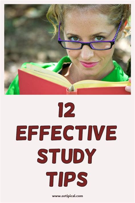 Do you have any tips for studying better? 12 Effective Study Tips