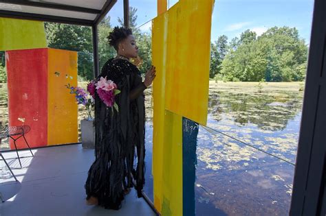Sheena Rose The Black Lagoon Stranded Island Art Omi