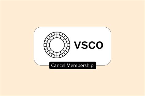 How To Cancel VSCO Membership