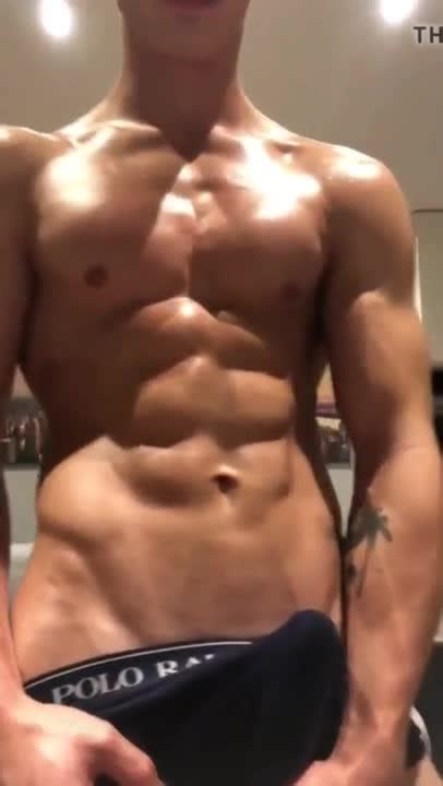 Sexy Boy Ripped Abs And Big Dick BoyFriendTV