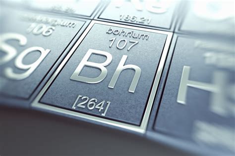 Bohrium Facts - Element 107 or Bh