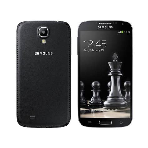 Samsung Galaxy S4 Mini Black Edition سامسونگ گلکسی اس 4 مینی بلک ادیشن
