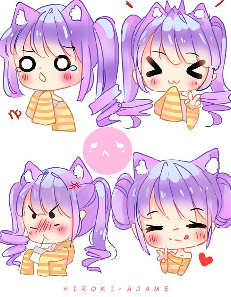 Chibi Expressions By Hiroki Ajame On Deviantart