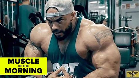 Sergio Oliva Jr Building Momentum Muscle In The Morning 122018