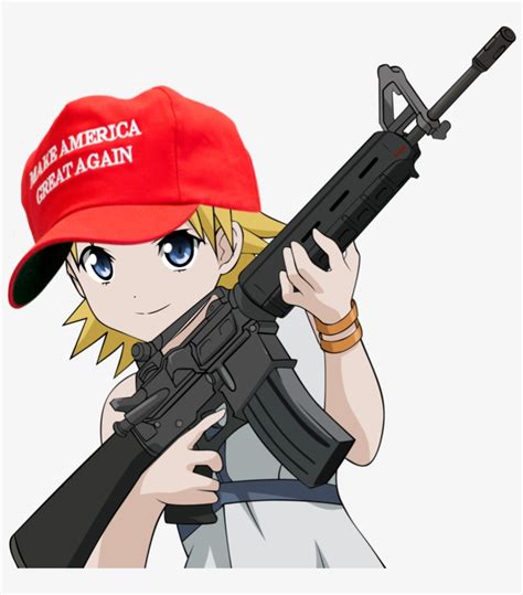 Maybe you would like to learn more about one of these? Anime Aesthetic Girl With Gun