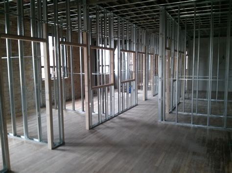 Metal Stud Framing Toronto Centennial Drywall Inc