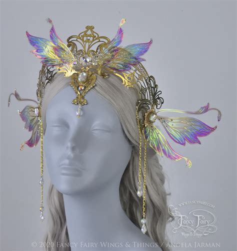 Fairy Crown — News — Fancy Fairy Wings And Things