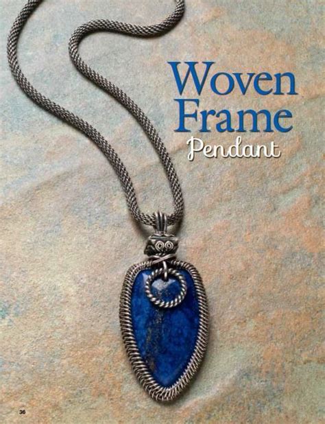 Book Review Timeless Wire Weaving ~ The Beading Gem S Journal Wire Work Jewelry Wire Wrapped