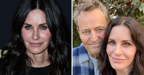 Courteney Cox Says Matthew Perry Put A Lot Of Pressure On Himself Vt 1224 Hot Sex Picture