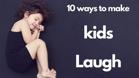 10 Ways To Make Kids Laugh With Sub Titles Youtube