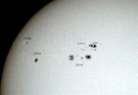 How To Observe And Measure Naked Eye Sunspots Sky Telescope Sky Telescope