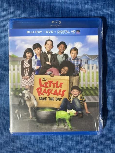 the little rascals save the day blu ray dvd no digital like new 3 99 picclick