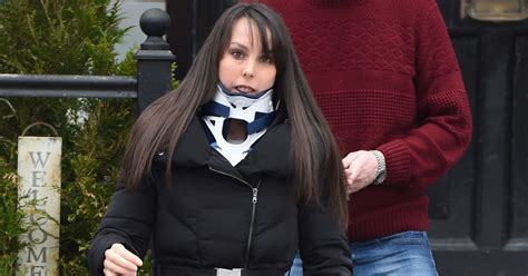 Beth Tweddle Heads Out For Lunch For First Time Since Horror Injury On