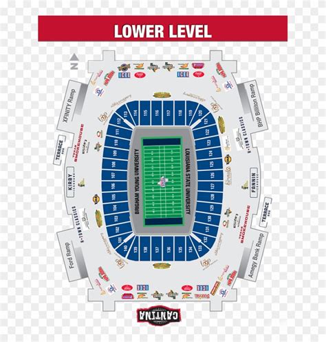 Nrg Stadium Parking Lot Map