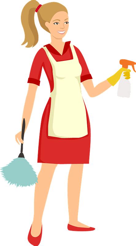 Cleaning Lady Png Download Housekeeping Cleaning Lady