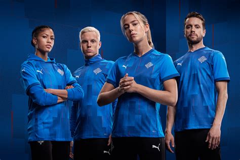 Icelands Football Team Rebrands With Folklore Inspired Identity