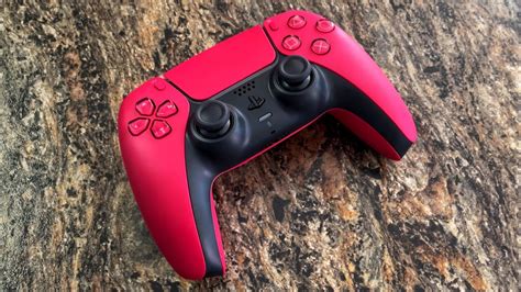Cosmic Red Ps5 Dualsense Controller Unboxing Review Youtube