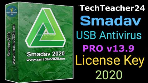 Smadav Antivirus Pro 139 License Key 2020 How To Install And