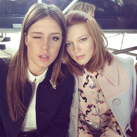 Lea Seydoux Adele Exarchopoulos Pics Xhamster Hot Sex Picture