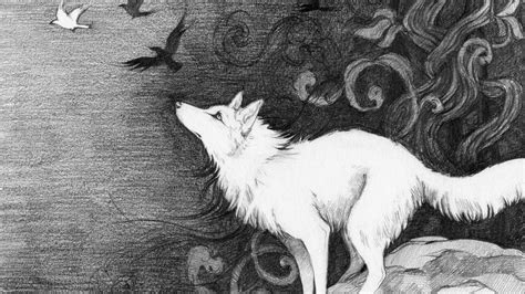 Cool Black And White Wolf Wallpapers Wallpaper Cave