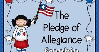 While not found in the bible, the christian pledge of allegiance can be a wonderful personal affirmation of our commitment to christ and his kingdom. Classroom Freebies Too: Pledge of Allegiance Freebie