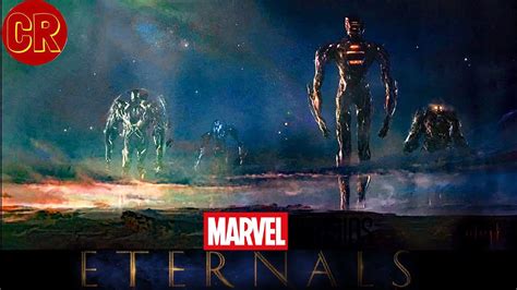 The celestials' role in marvel's eternals movie may have been revealed by some strange symbols seem as part of the movie's logo. First Look at the Celestials in The Eternals Concept Art ...