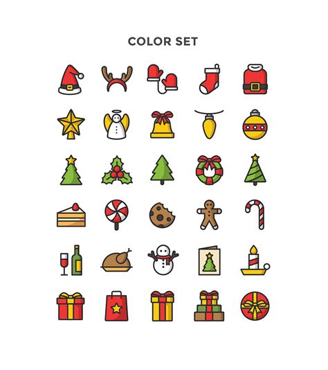 Free Christmas Icons On Behance