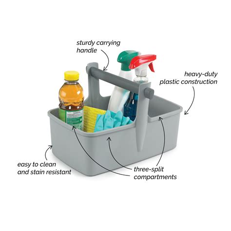 Household Cleaning Caddy Polder Products Lifestylesolutions