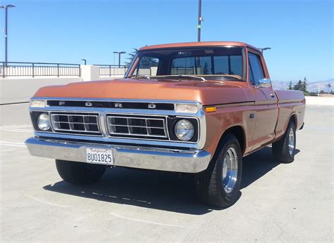 1976 Ford F 100 For Sale On Bat Auctions Sold For 8800 On July 29