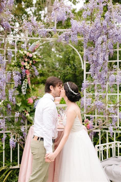 Get color ideas from our spring wedding bouquets, cakes. Spring Garden Wedding Inspiration by Nelani Van Zyl ...