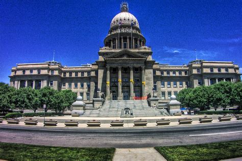 Boise Idaho Idaho State Capitol Historic Building A Photo On