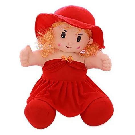 Polyester Red Doll At Rs 260piece In Delhi Id 21361615762