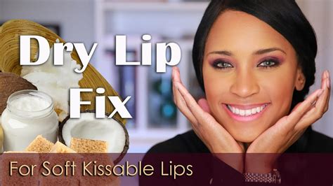 How To Get Kissable Lips Beauty Hack And Diy Tutorial For Dry Lips