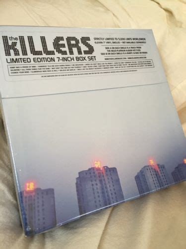 The Killers Hot Fuss Limited Edition 11 X 7 Vinyl Box Set New Sealed Rare