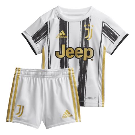This club wears a black and white kit since 1903. Adidas Juventus Home Baby Kit 2020/2021 - Sport from ...