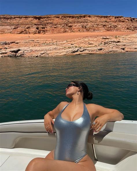 Kylie Jenners Most Iconic Bikini Moments Over The Years See Photos Of