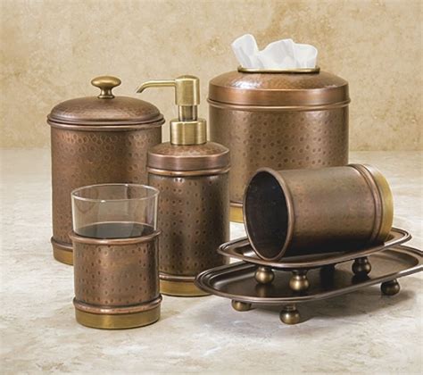 Brass Bathroom Accessories Sets Vintage Brass Bathroom Accessories