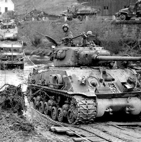 M4e8 Easy Eight Sherman Medium Tanks Of The Us 11th Armored