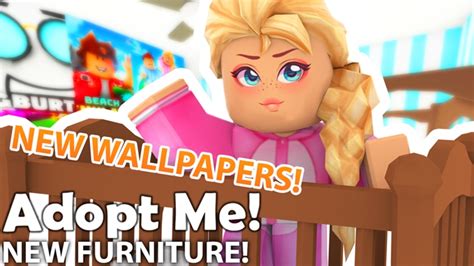 Looking for the best wallpapers? (15) 💕FURNITURE💕 Adopt Me! - Roblox | Camiseta azul, Azul