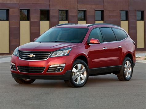 2017 Chevrolet Traverse Price Photos Reviews And Features