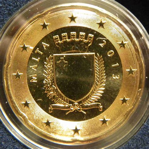Malta 20 Cent Coin 2013 Euro Coinstv The Online Eurocoins Catalogue