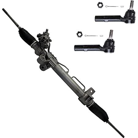 Amazon Com Detroit Axle Complete Power Steering Rack And Pinion Assembly With Sensor