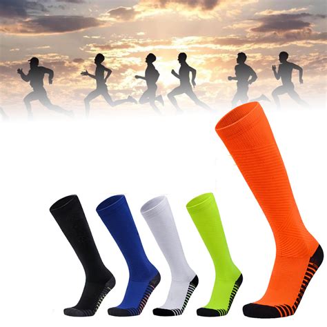 1 Pair Compression Stocking Outdoor Running Football Basketball Sports Compression Socks Luisa