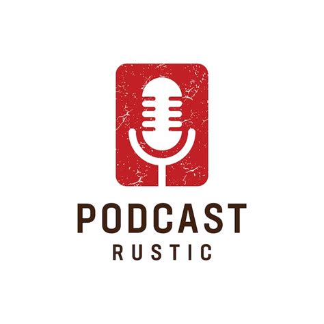Premium Vector Podcast Logo Template