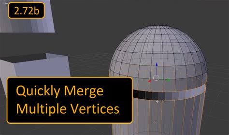 In a few simple steps, combine multiple video clips into. Blender Tutorial - Quickly Merge Multiple Vertices (2.72b ...