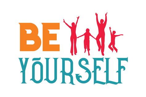 Be Yourself Graphic By Thelucky · Creative Fabrica